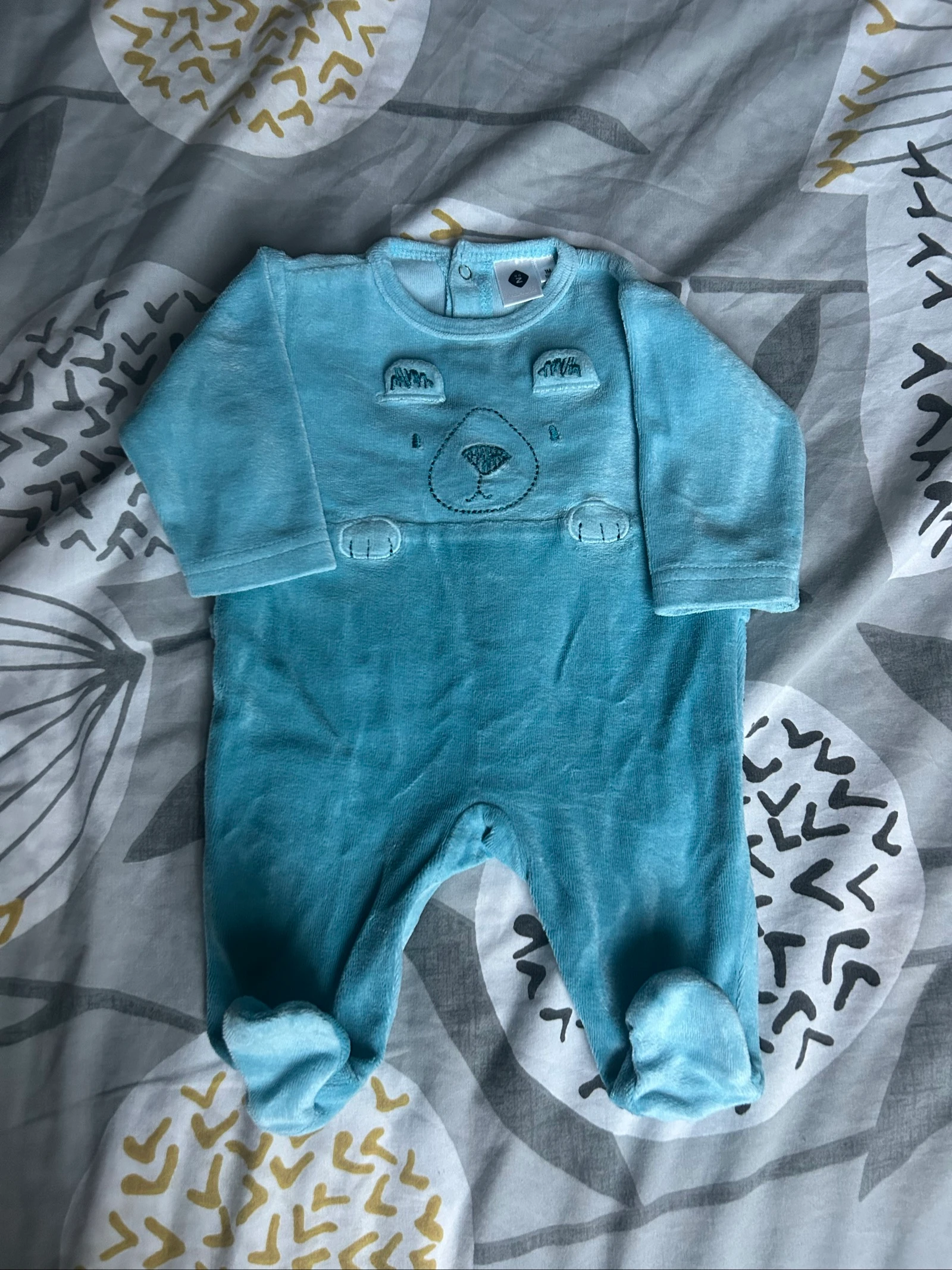 Pyjama Z taille un mois 